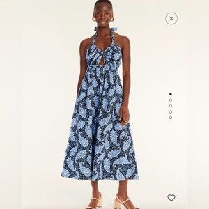 J.Crew Collection Cutout Dress